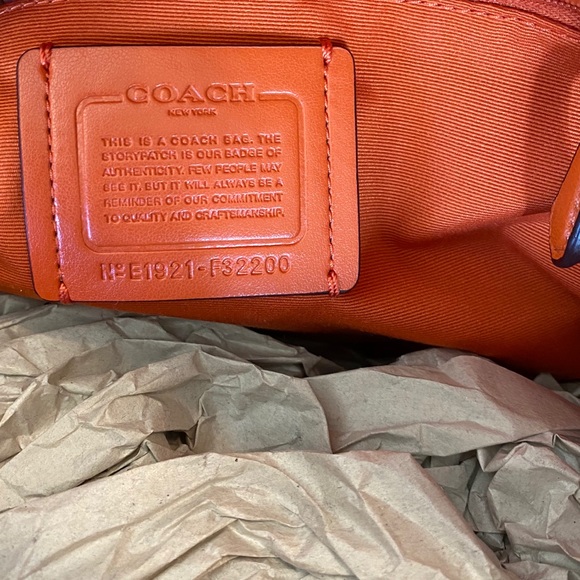 Nwt Coach md Charlie backpack&wallet - Picture 10 of 10